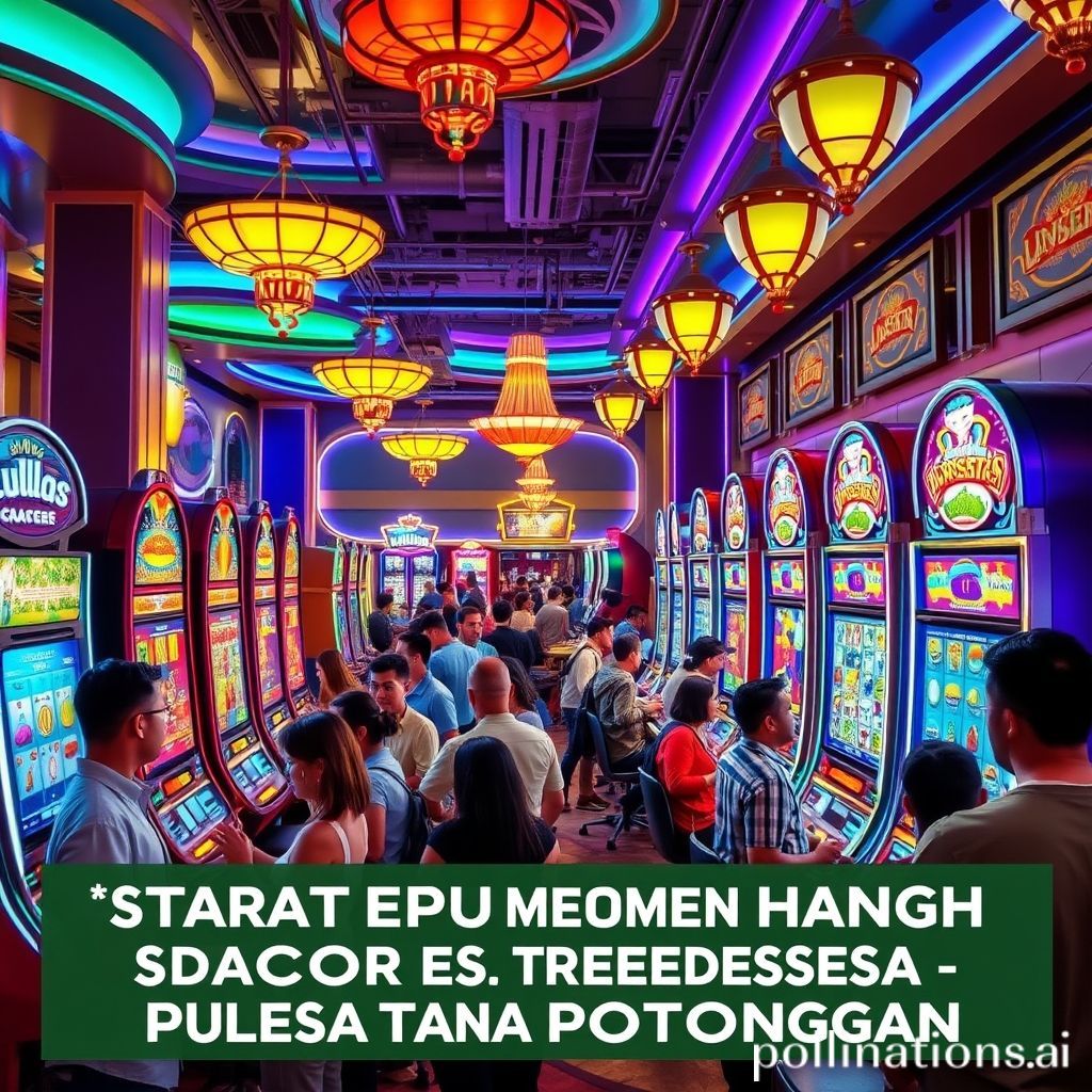  Strategi Ampuh Menang Slot Gacor Deposit Pulsa Tanpa Potongan